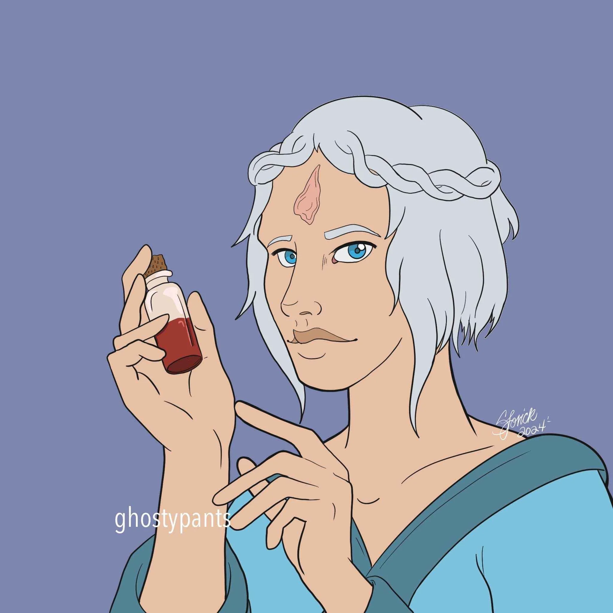 TWoSP Character: Sombra the Soother