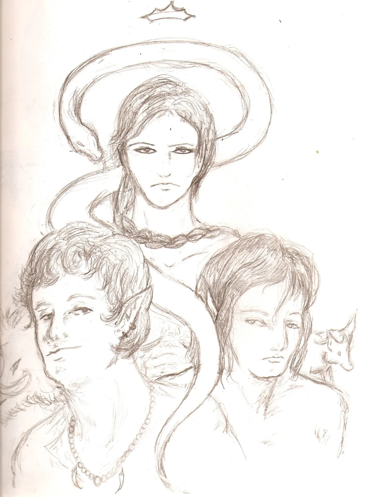 Triplets Early Concept