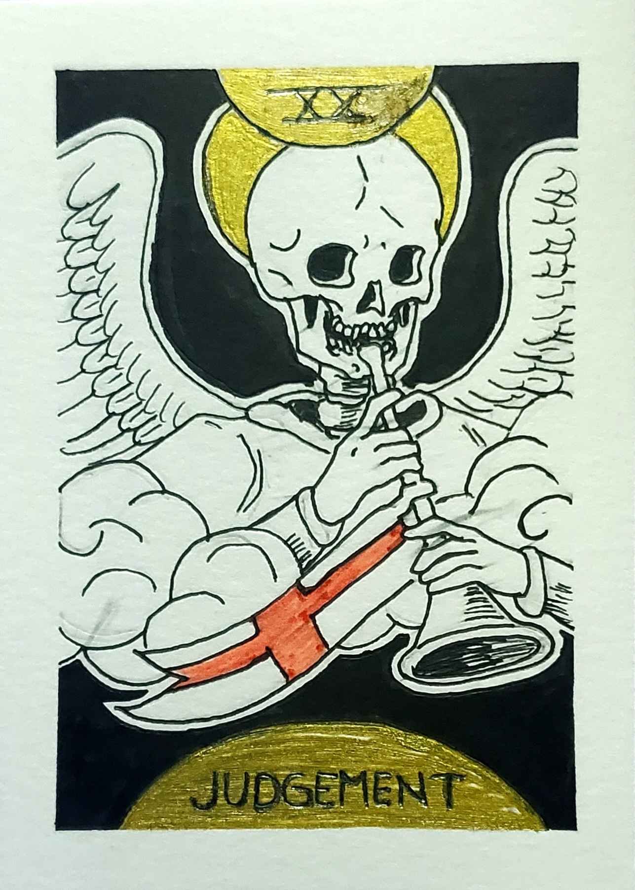 Tiny Tarot: Judgement
