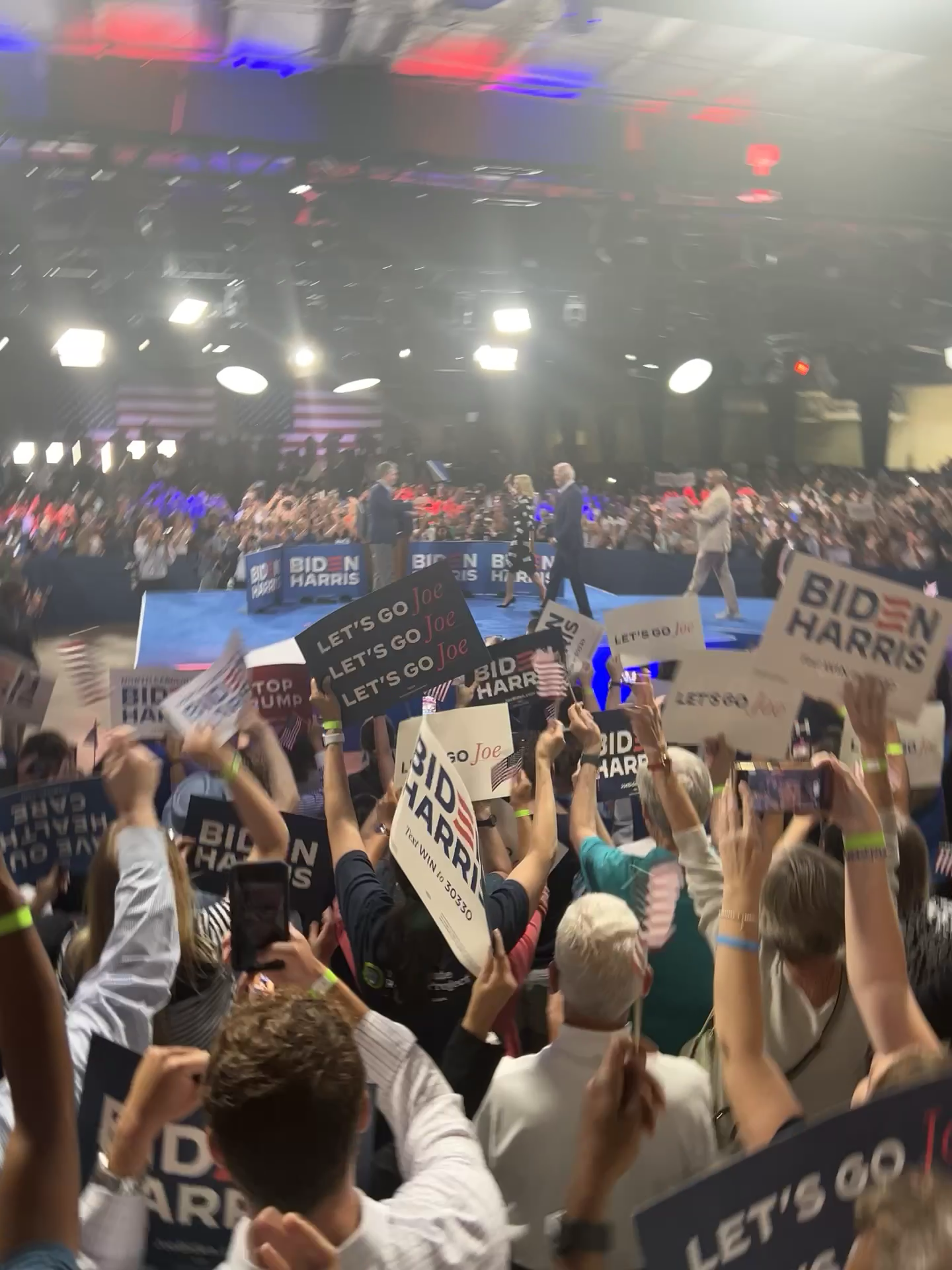 My role as a Campaign Intern provided me the opportunity to support President Joe Biden on his campaign trail.