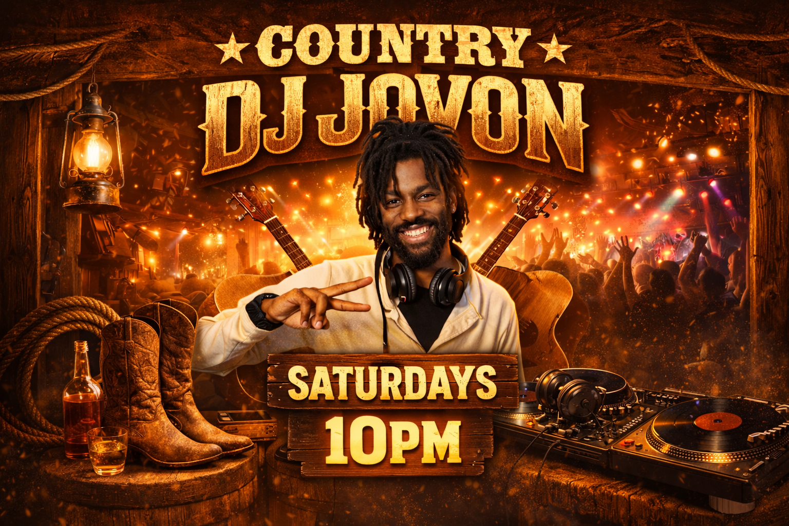 dj jovon saturdays