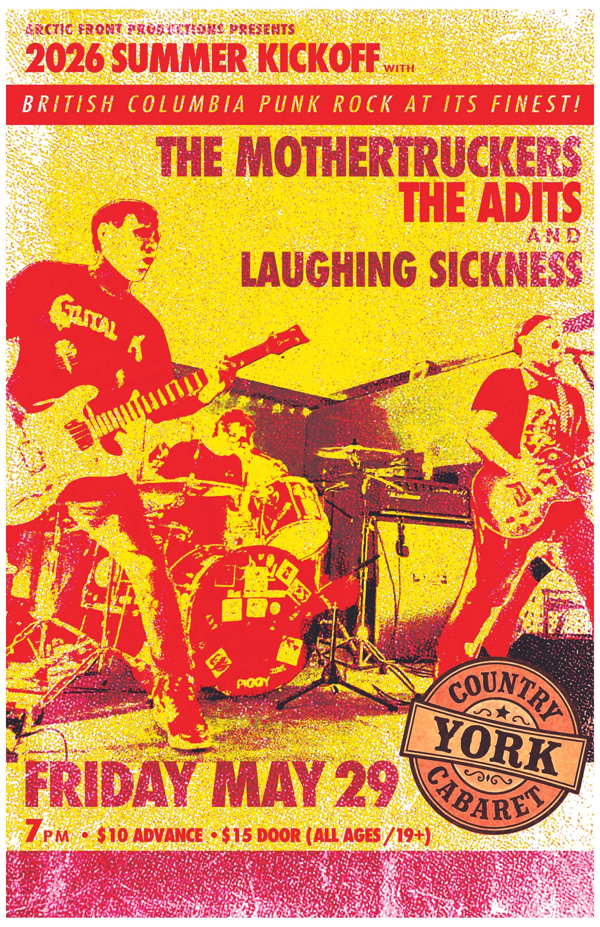 THE MOTHERF*CKERS / THE ADITS / LAUGHING SICKNESS