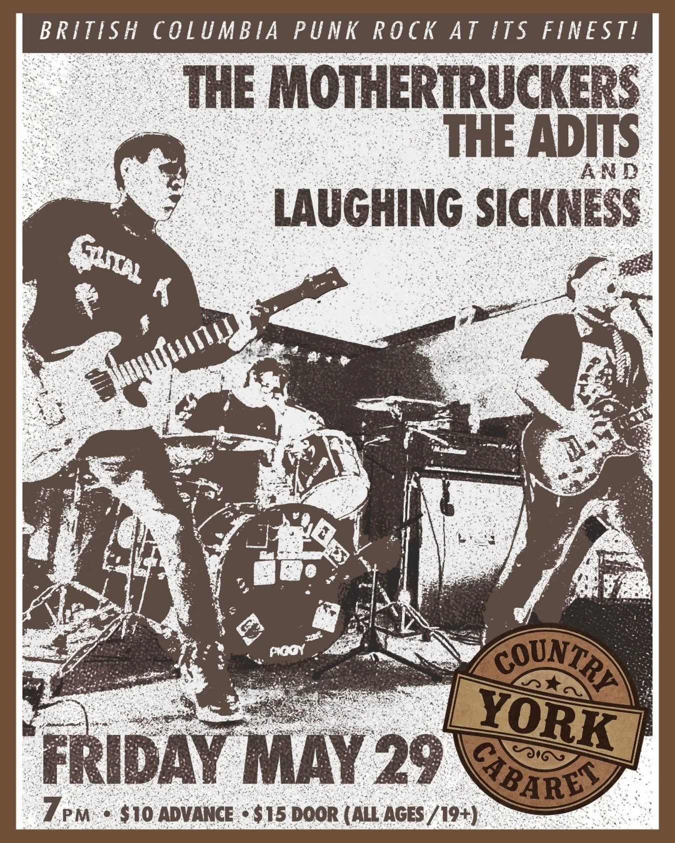 SUMMER KICKOFF @ THE YORK 🔥
three unreal bands bringing raw BC punk to the york &mdash; expect energy, chaos, and a night you&rsquo;ll actually remember!

this is not your average night out
🎟 grab your tickets before they&rsquo;re gone, link in bio