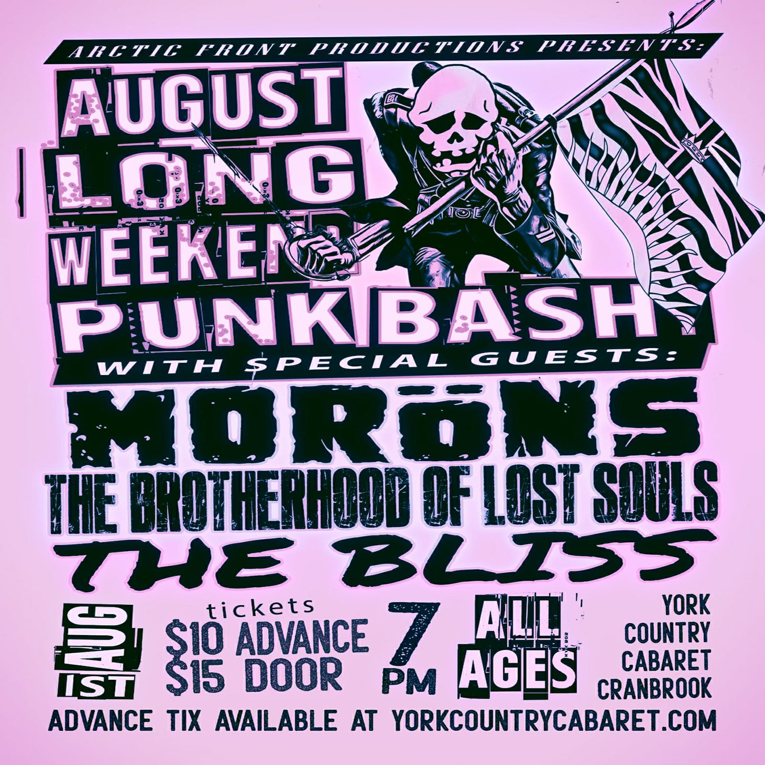 bc day PUNK BASH