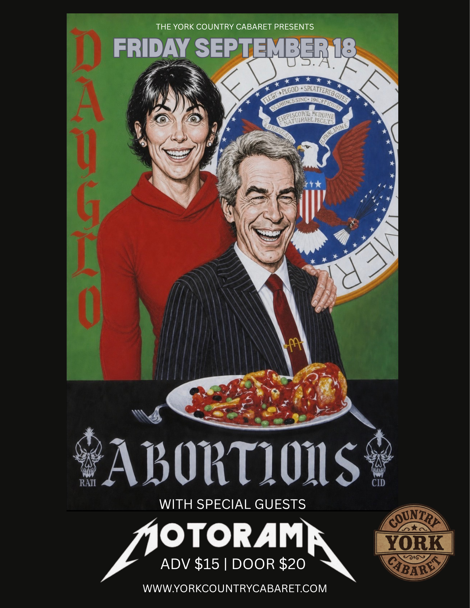 DAYGLOS ABORTION & MOTORAMA 