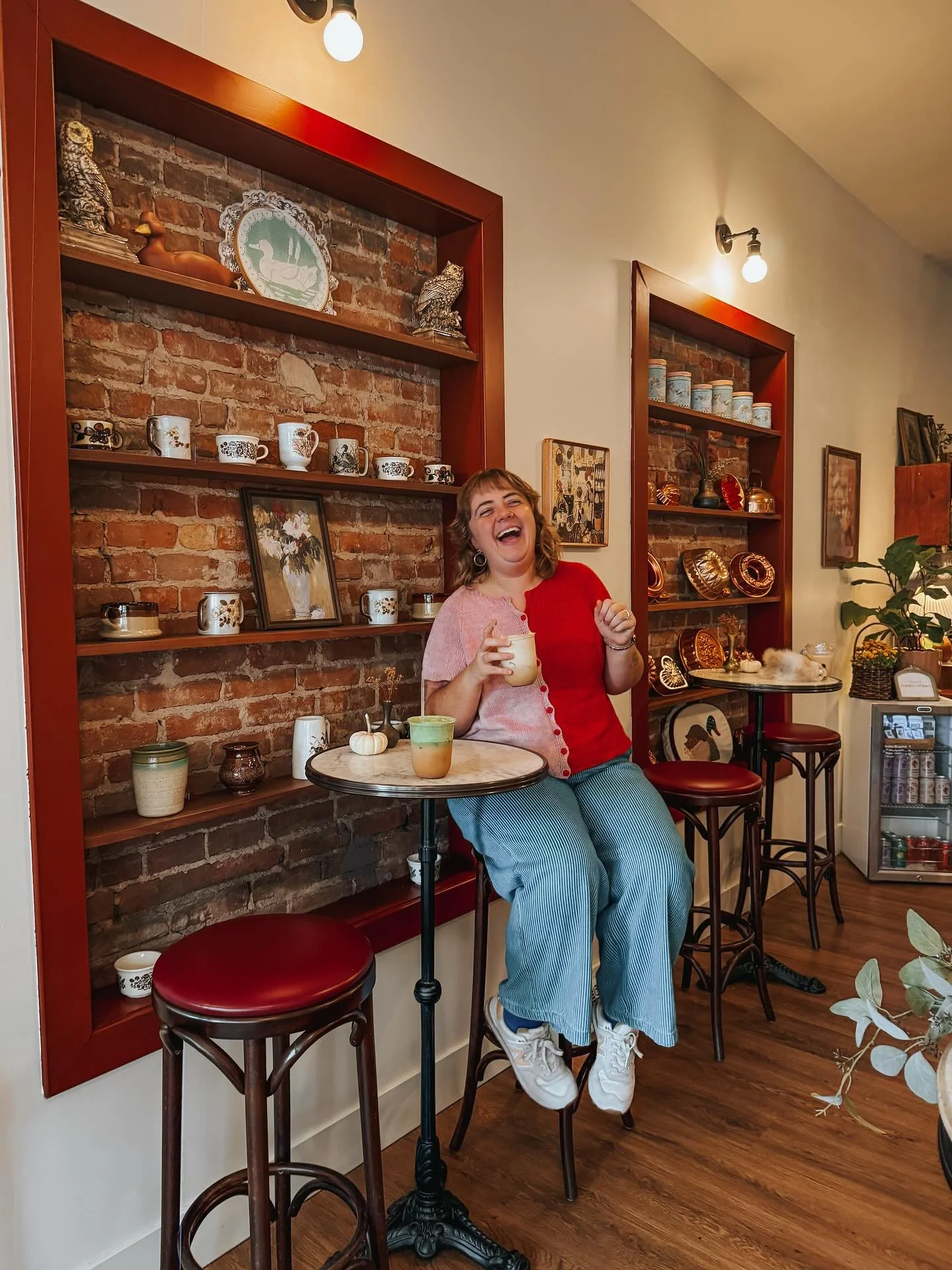 Embracing the little joys of life, one drink at a time! ☕✨ Whether it’s a laugh, a playful moment, or a sweet sip, our coffeehouse is the perfect spot to let your spirit shine. Come join us 💛✨💛