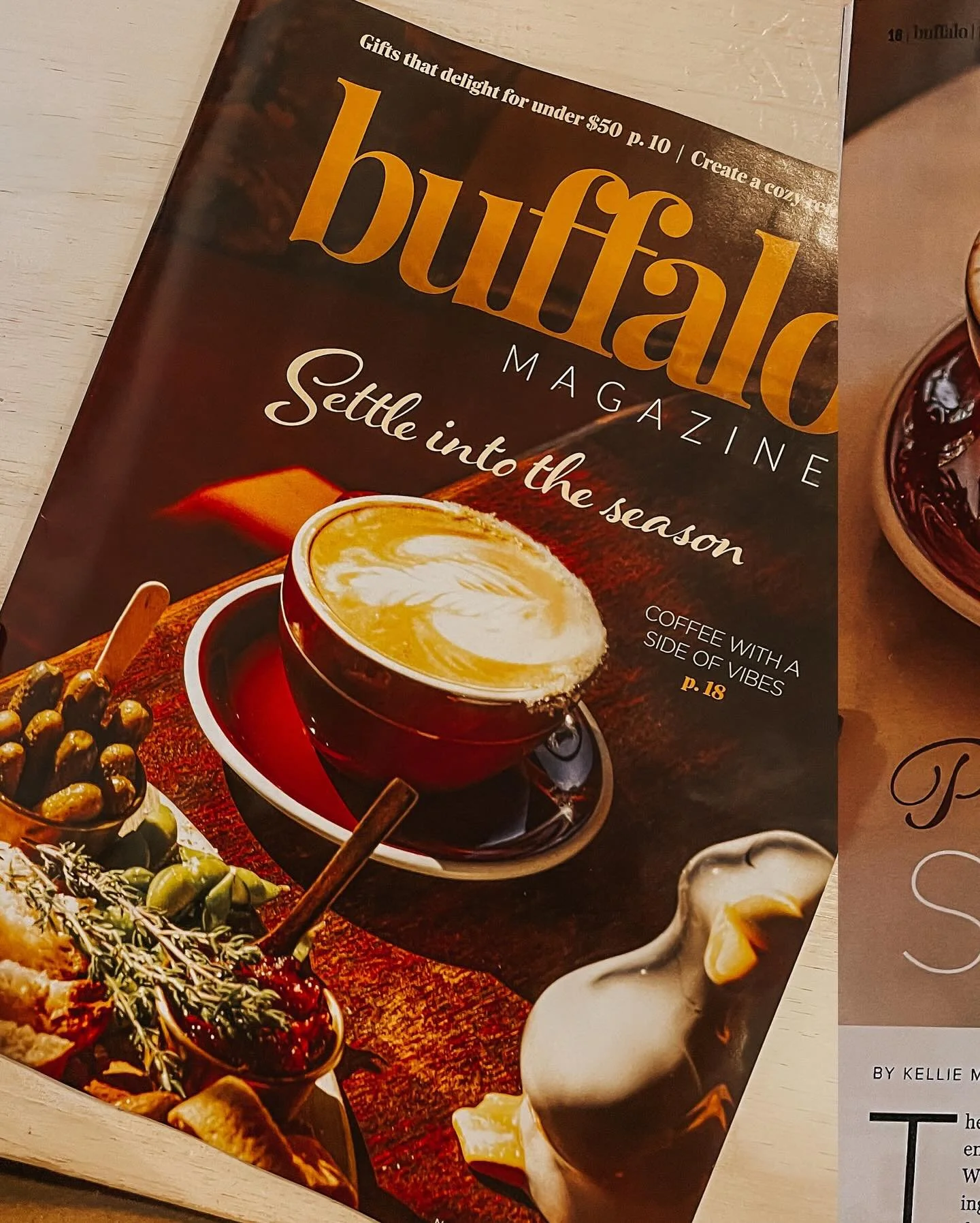 ✨We’re on the cover of Buffalo Magazine!✨
A huge thank you to @buffalomagazine for featuring Slow Season and to our Lockport community for welcoming us so warmly into our home at 17 West Main Street.
What a gift it’s been to see this li