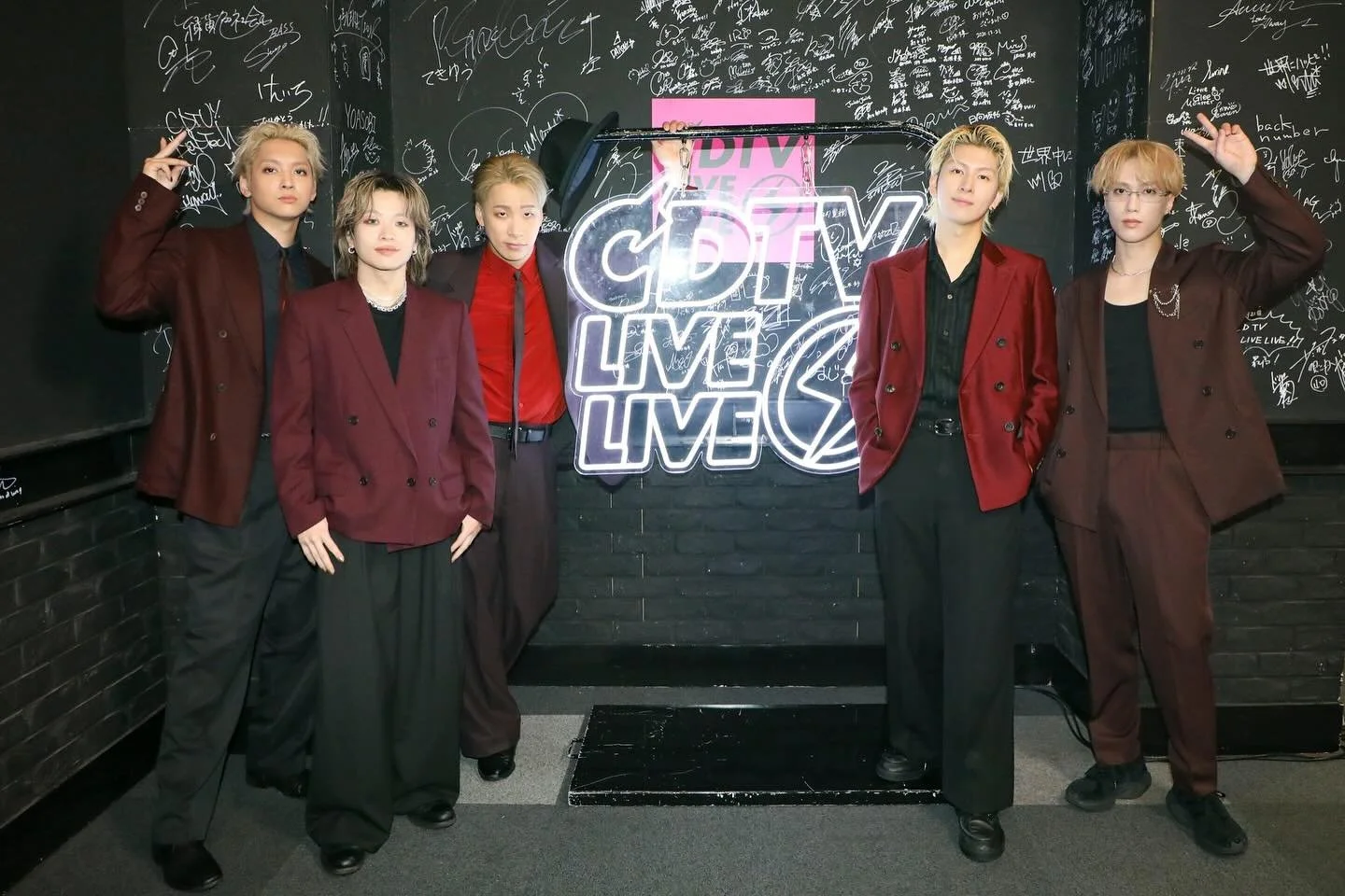 styling 

#cdtvライブライブ