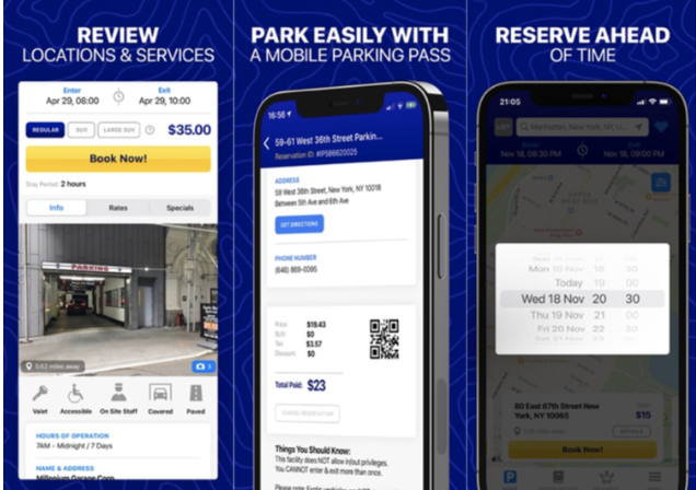 William Lerner and iPark report significant growth of their cutting-edge mobile parking application in New York City.