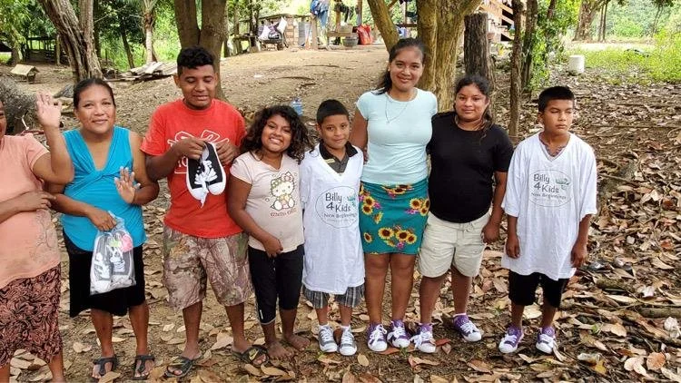 Billy Lerner and Wife Marcella Di Martin with the Billy For Kids Foundation Making an Impact in Three Countries&nbsp;