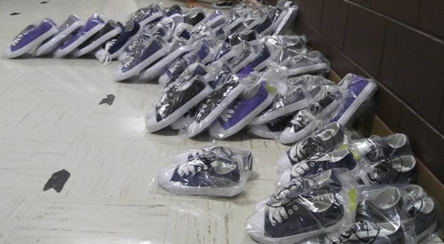 Examples of Billy4Kids durable canvas shoes.