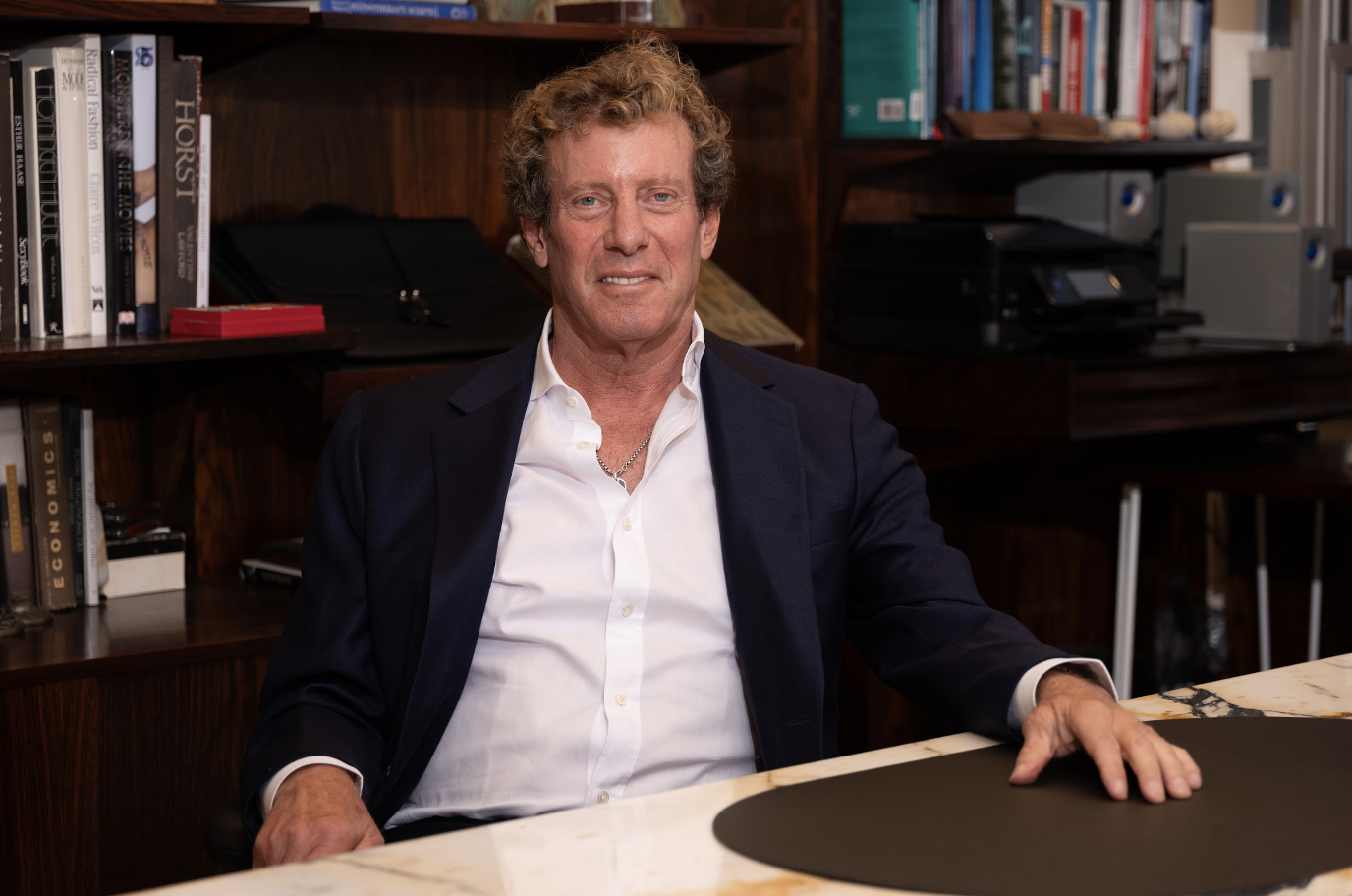 William Billy Lerner New York parking magnate and CEO of iPark