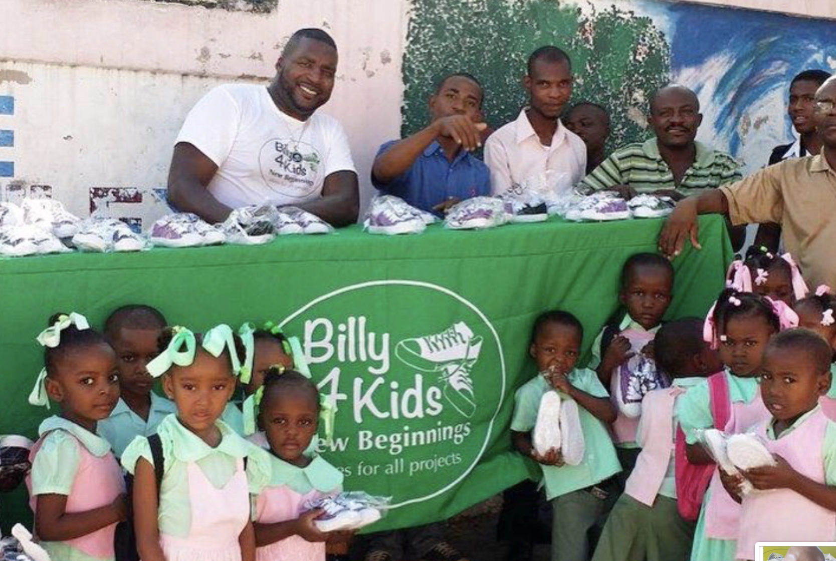 Billy Lerner and Wife Marcella Di Martin improving Lives of Children in Belize, Jamaica, and Honduras