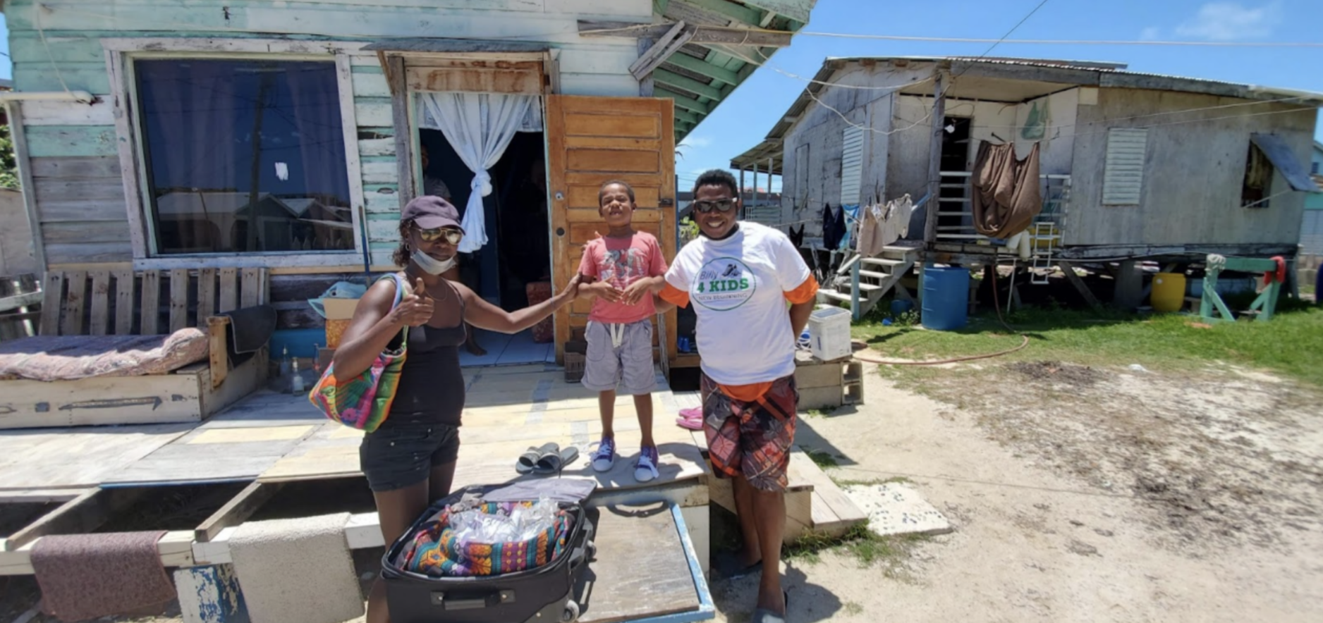 Liberty Children’s Home in Ladyville Belize. Billy Lerner
