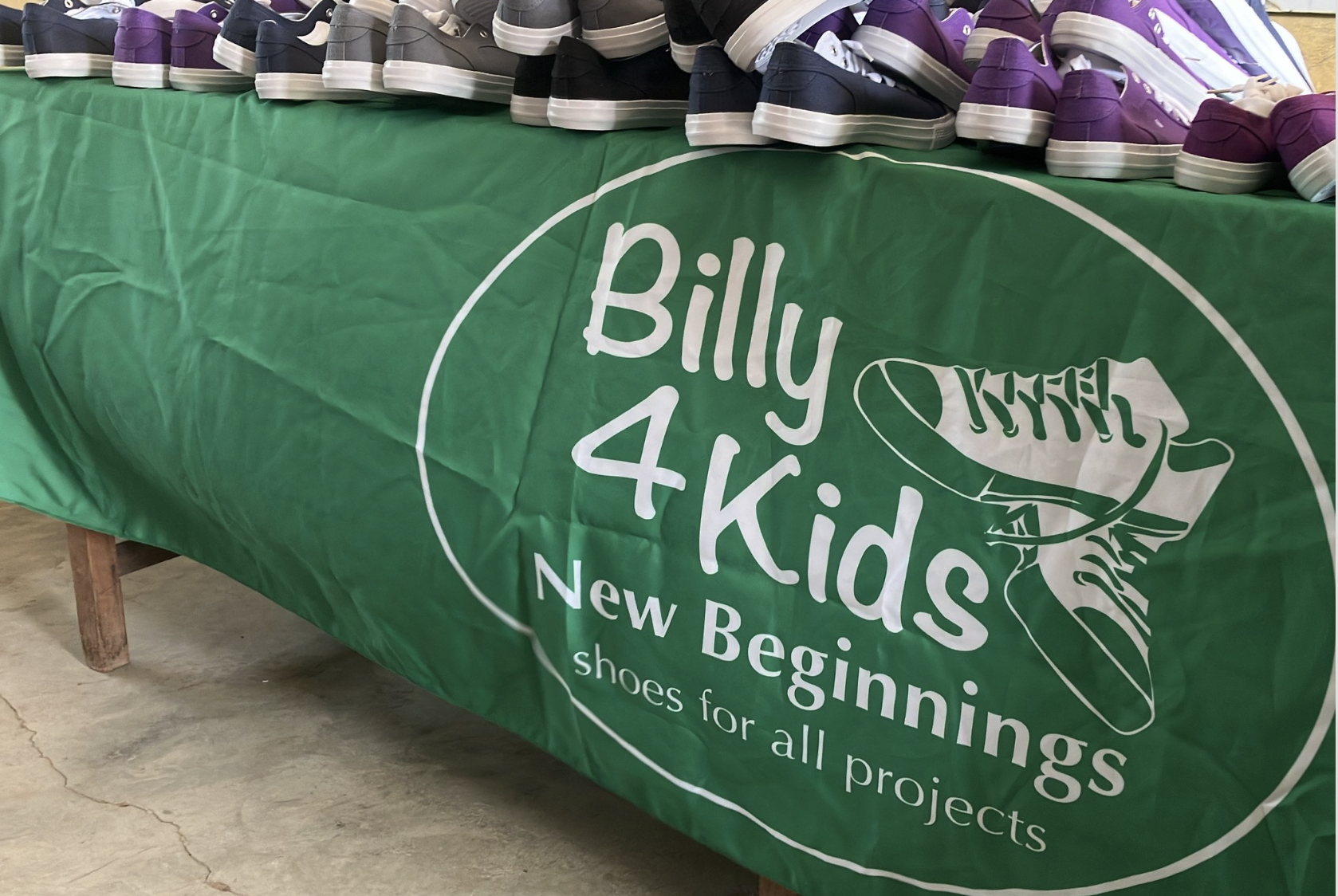 Marcella De Martin for Billy 4 Kids Foundation Reaches Out to Children in Belize, Jamaica, and Honduras&nbsp;New York, New York