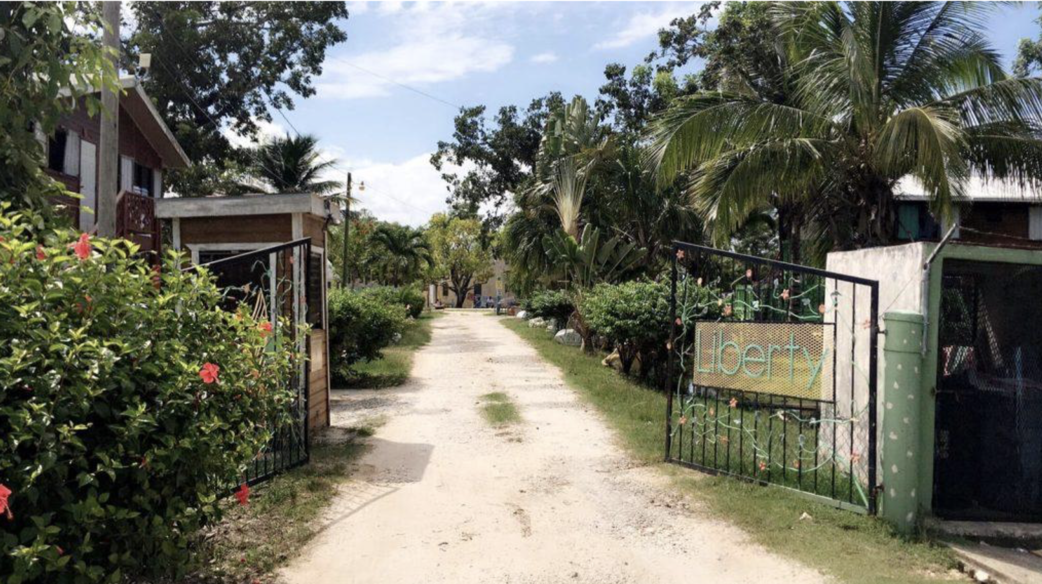 The Liberty Children’s Home in Belize. Billy Lerner