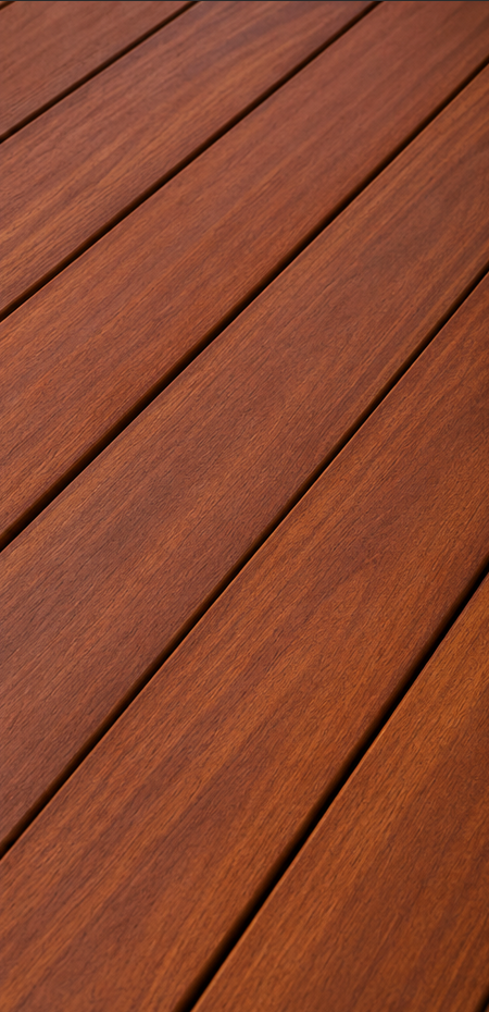 Merbau deck