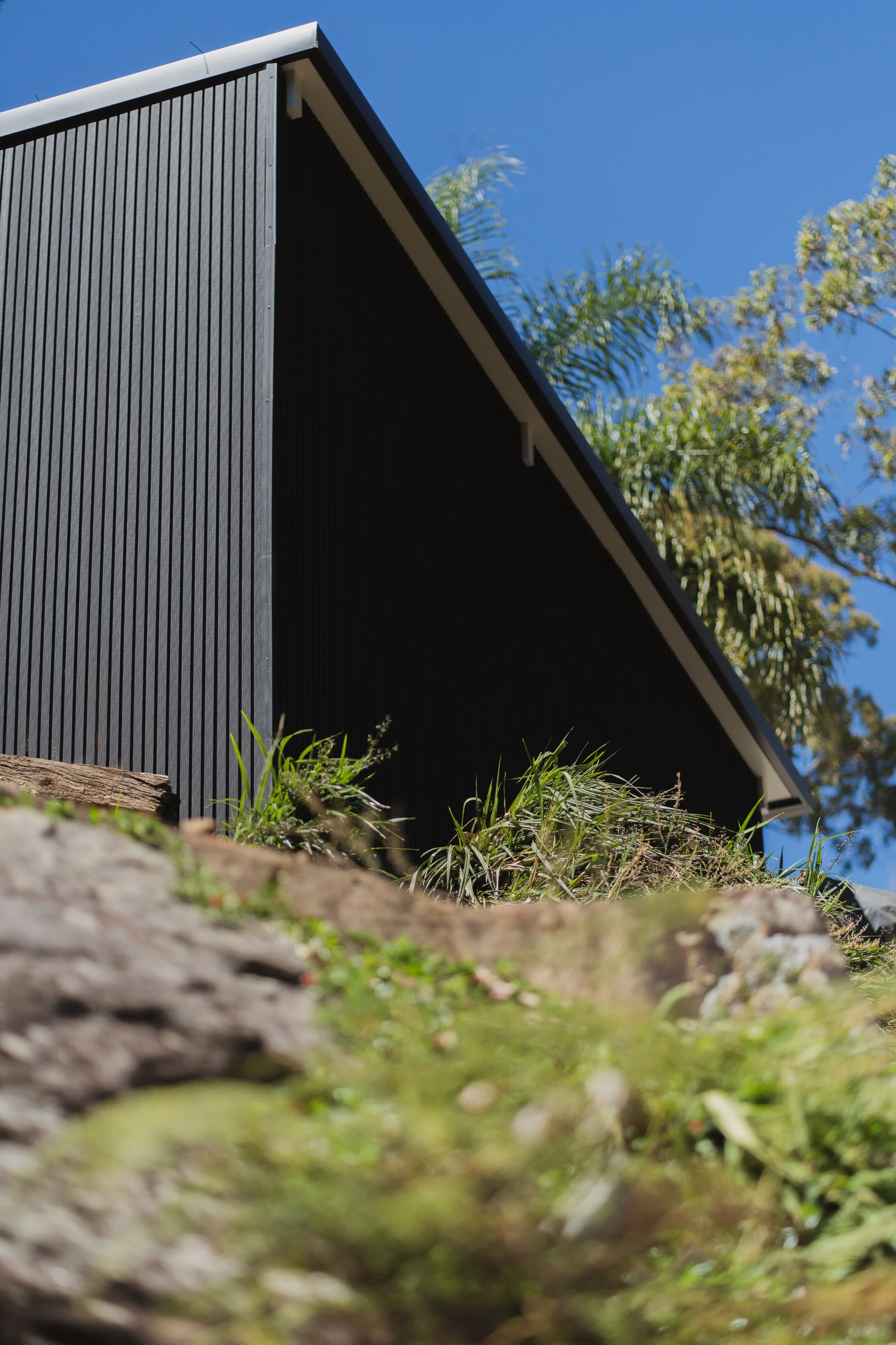 Outdoor Cladding to carport in Gymea Bay