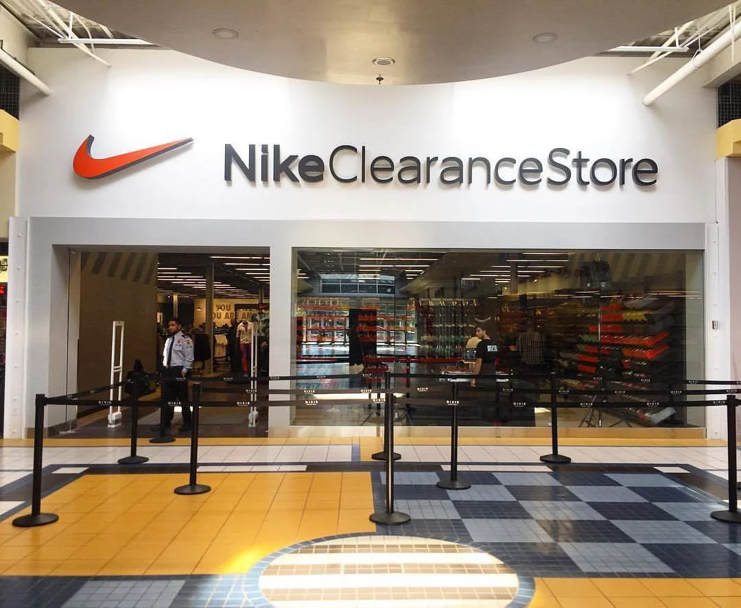 The Dixie Mall Nike Project