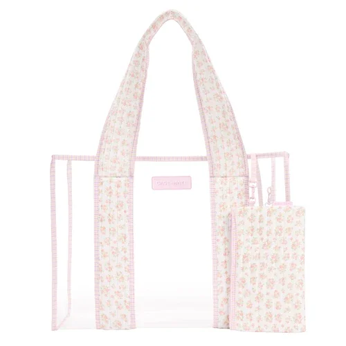 quilted ditsy floral