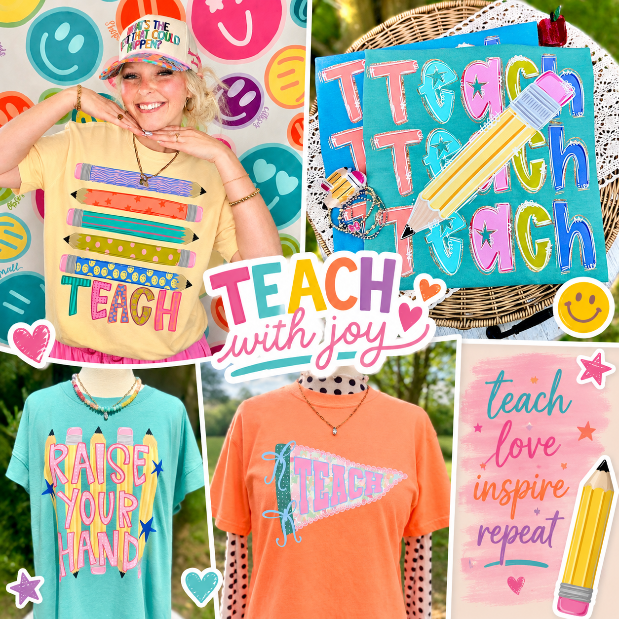 TEACH Tee