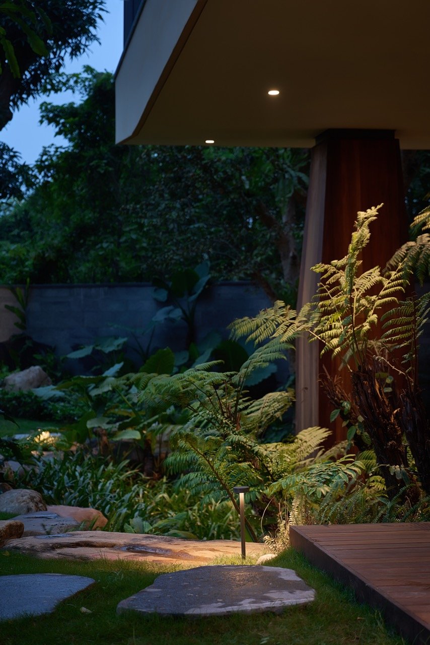 Cảnh quan sân vườn đầy thư giãn