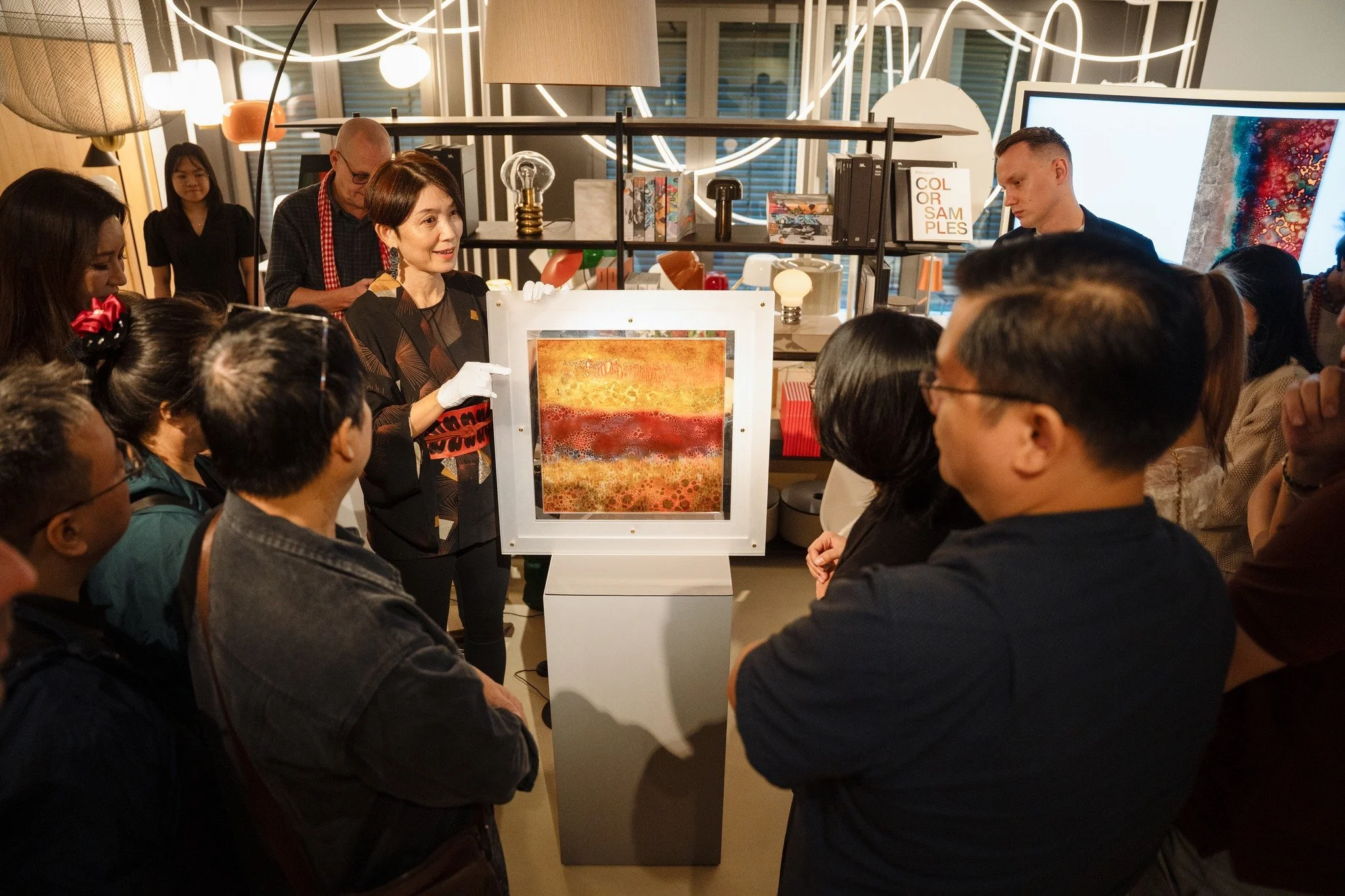 Cảm ơn vì một buổi chiều đầy cảm hứng ✨
Tamminh-light xin gửi lời cảm ơn chân thành đến nghệ sĩ Saeko Ando và host Trương Uyên Ly cho buổi trò chuyện vô cùng ý nghĩa vào chiều 26.10