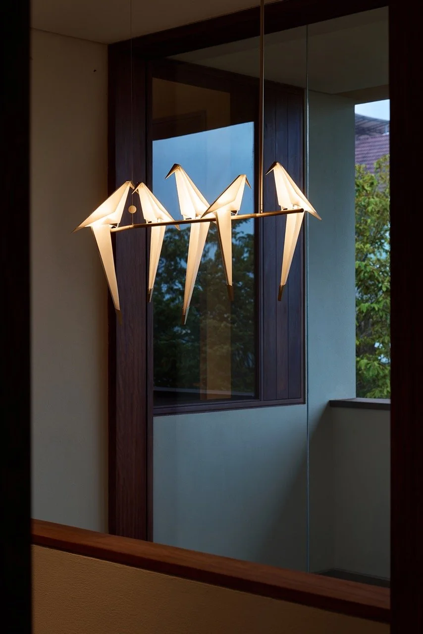 Perch Light Branch in a home - Photo by Wuyhoang Studio