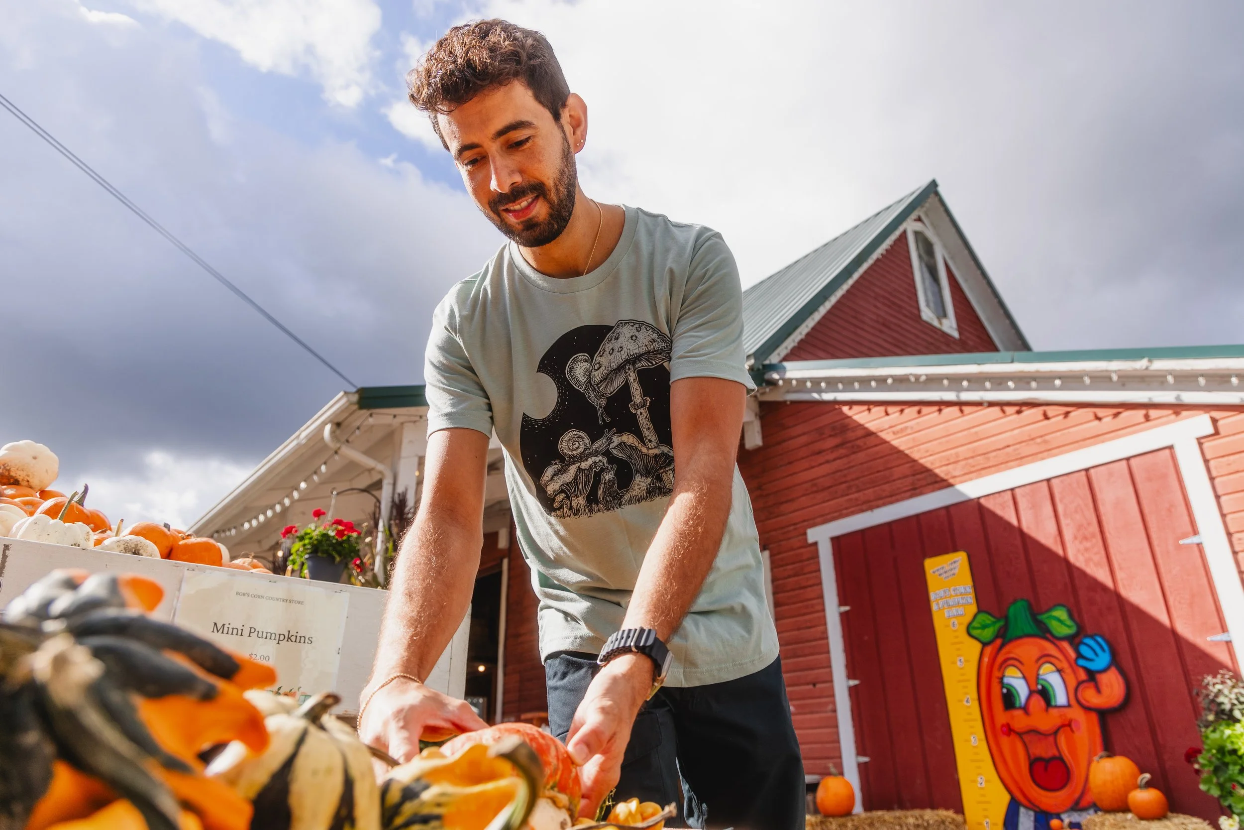branded lifestyle photography outdoors seattle washington product cute quirky funny sustainable adventure camping backpacking slow loris apparel models styled