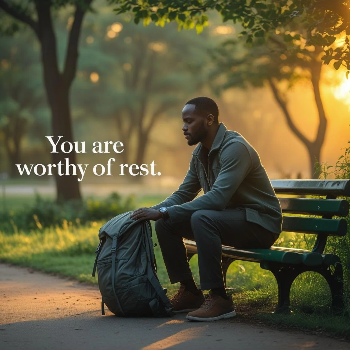 The Courage to Rest: Challenging the Cycle of Burnout