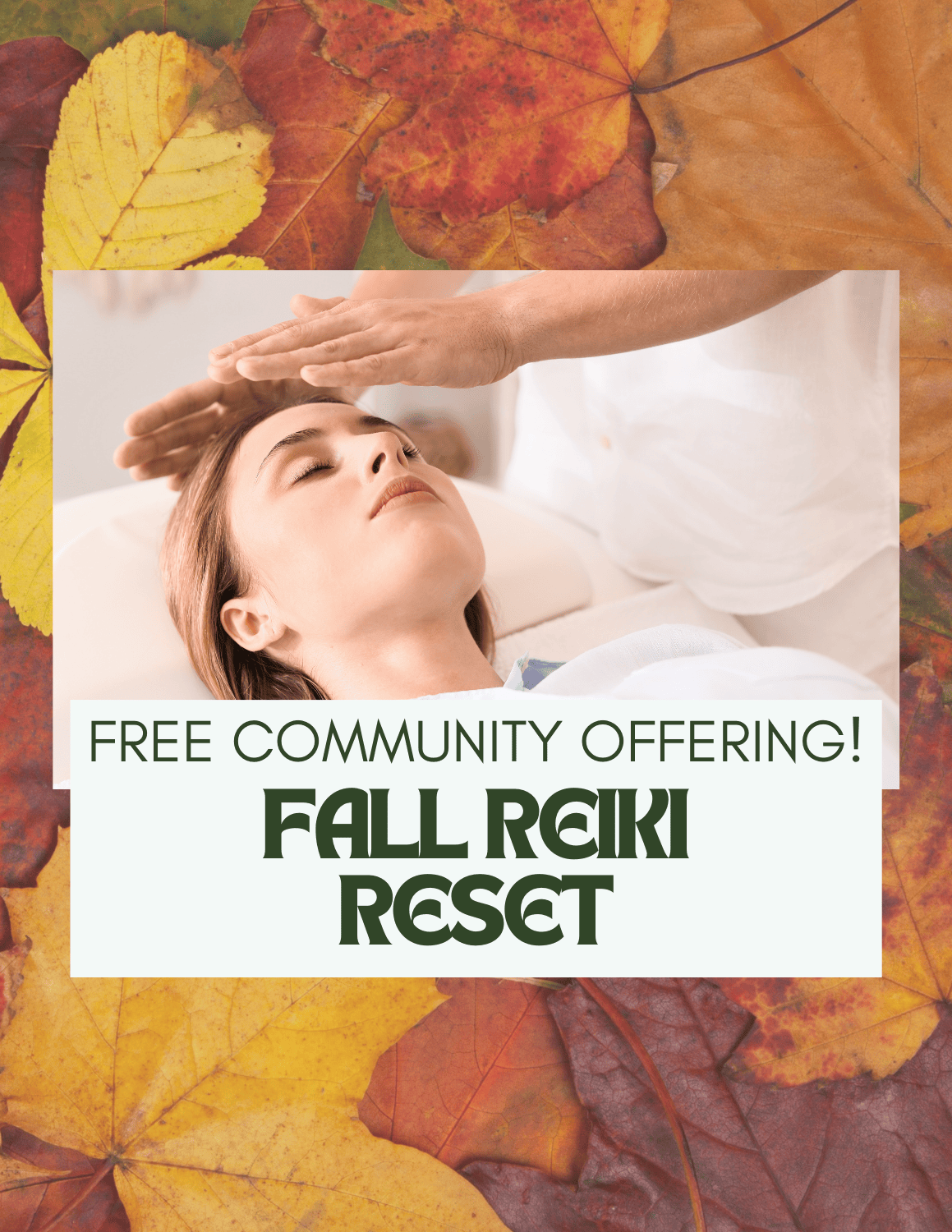Fall Reiki Reset