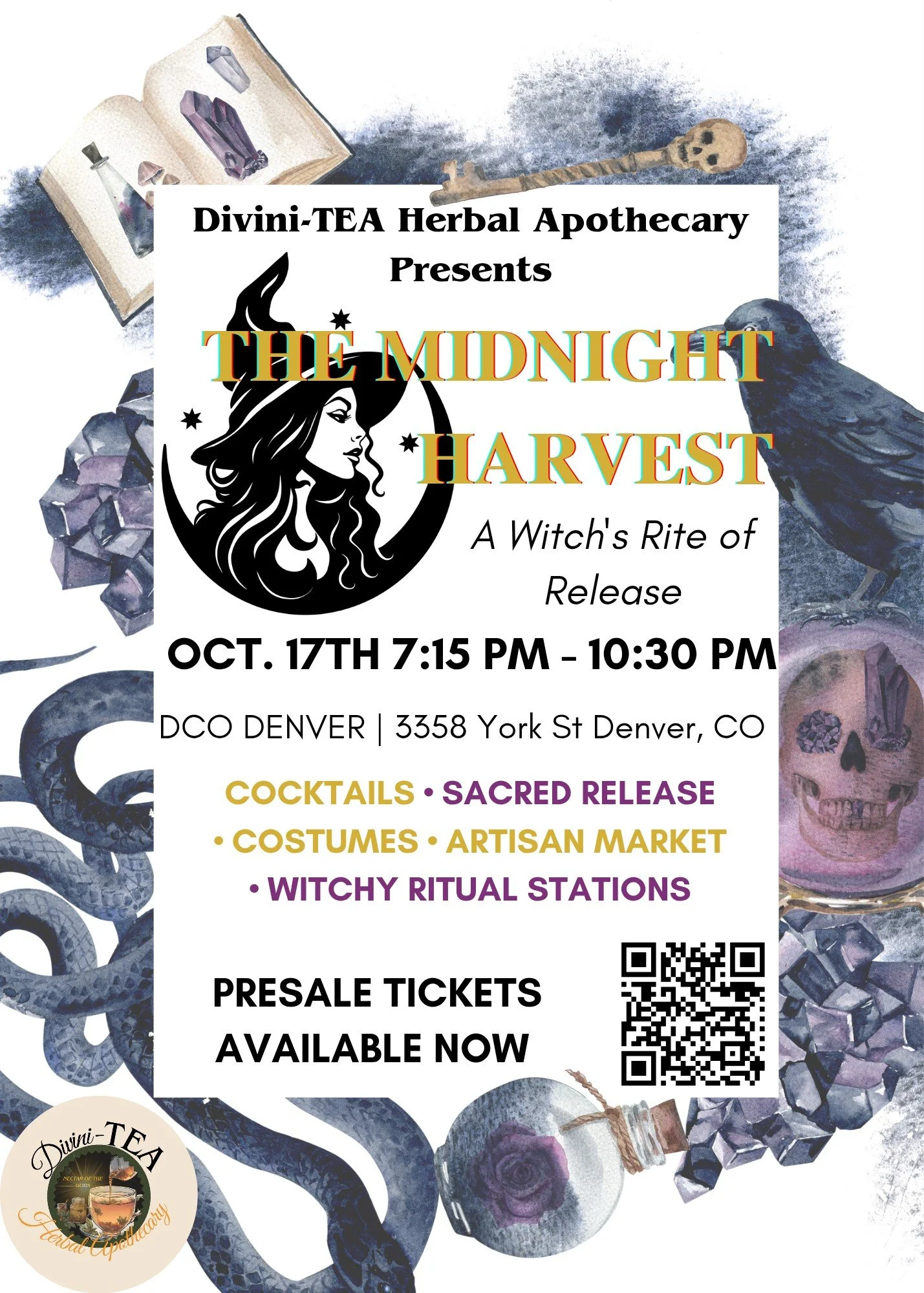 The Midnight Harvest: A Witch's Rite of Release