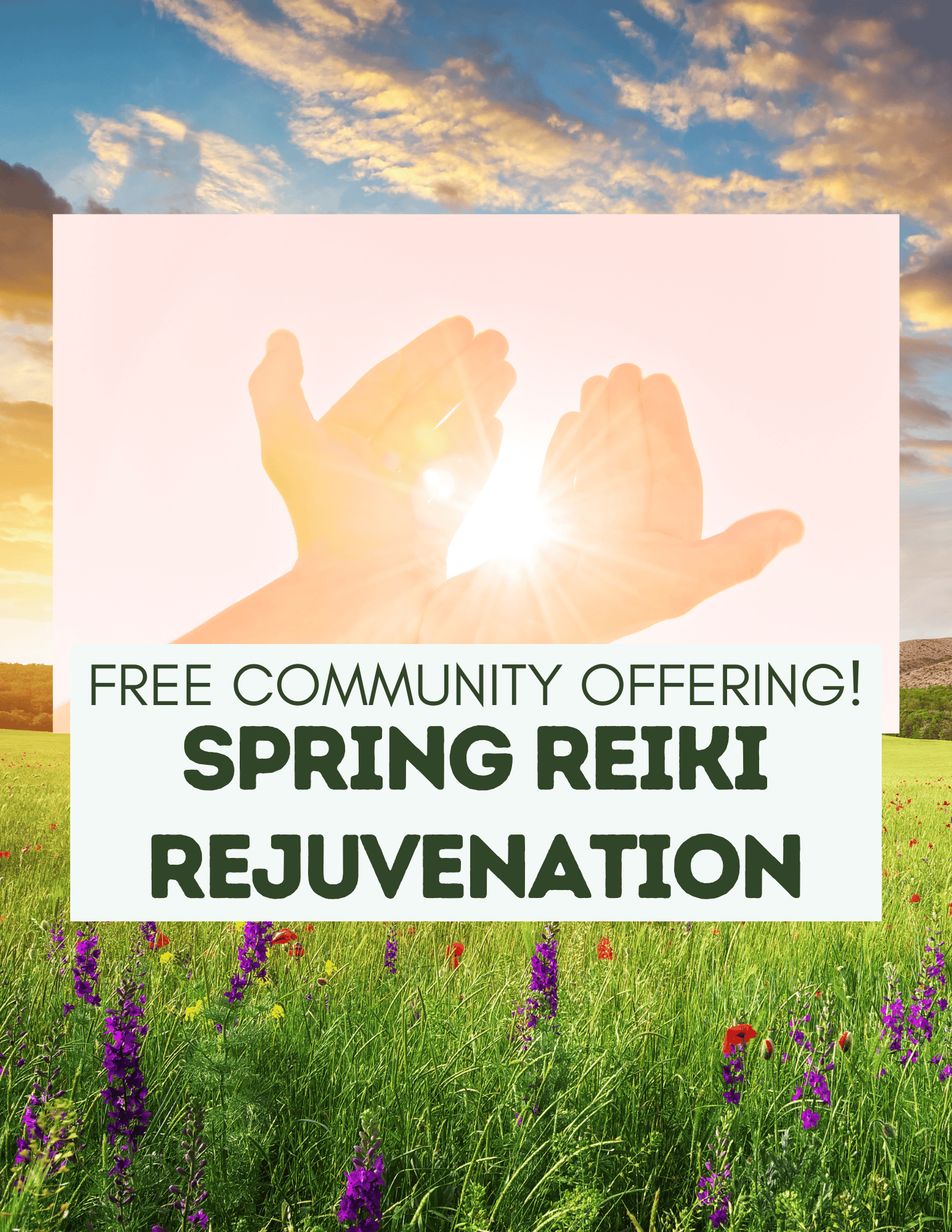 Spring Reiki Rejuvenation