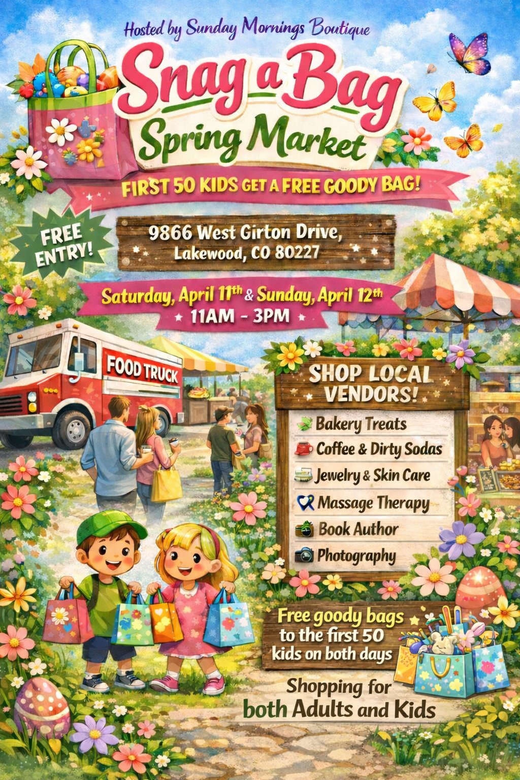 Sunday Mornings Boutique Market