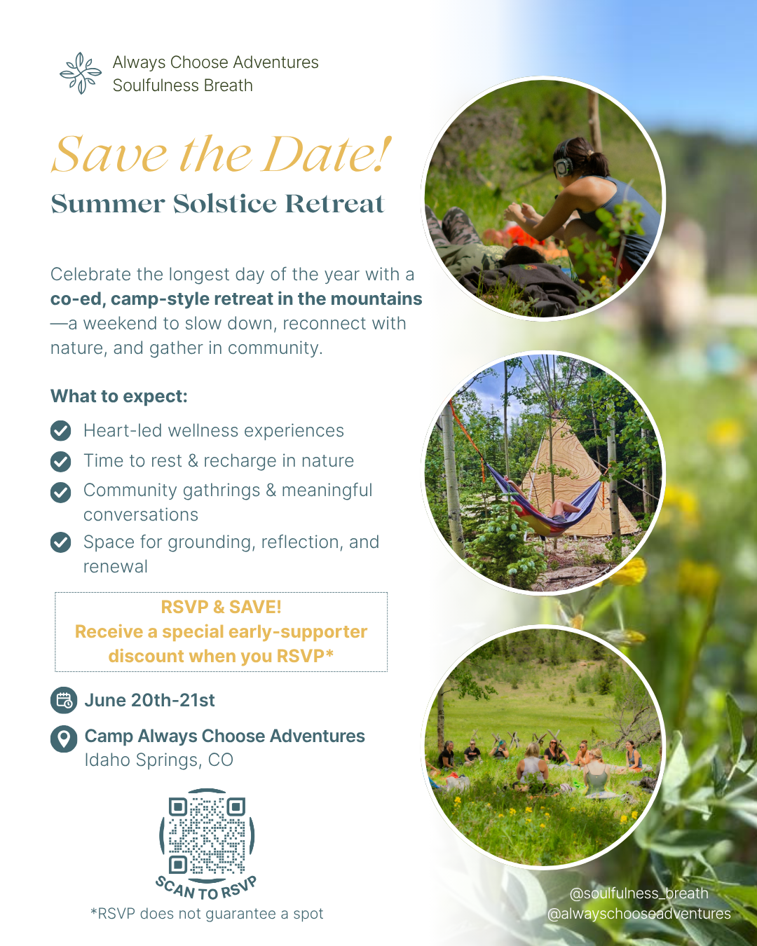 Summer Solstice Retreat