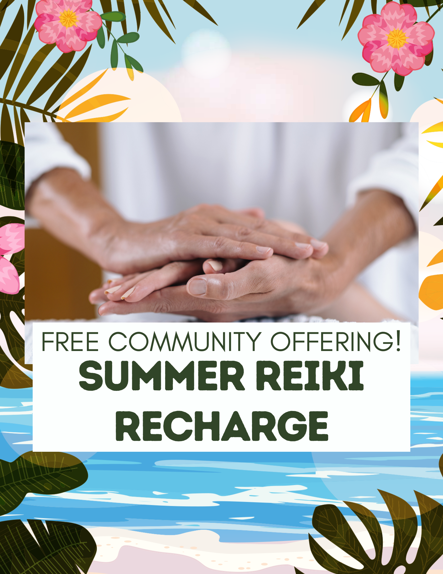 Summer Reiki Recharge