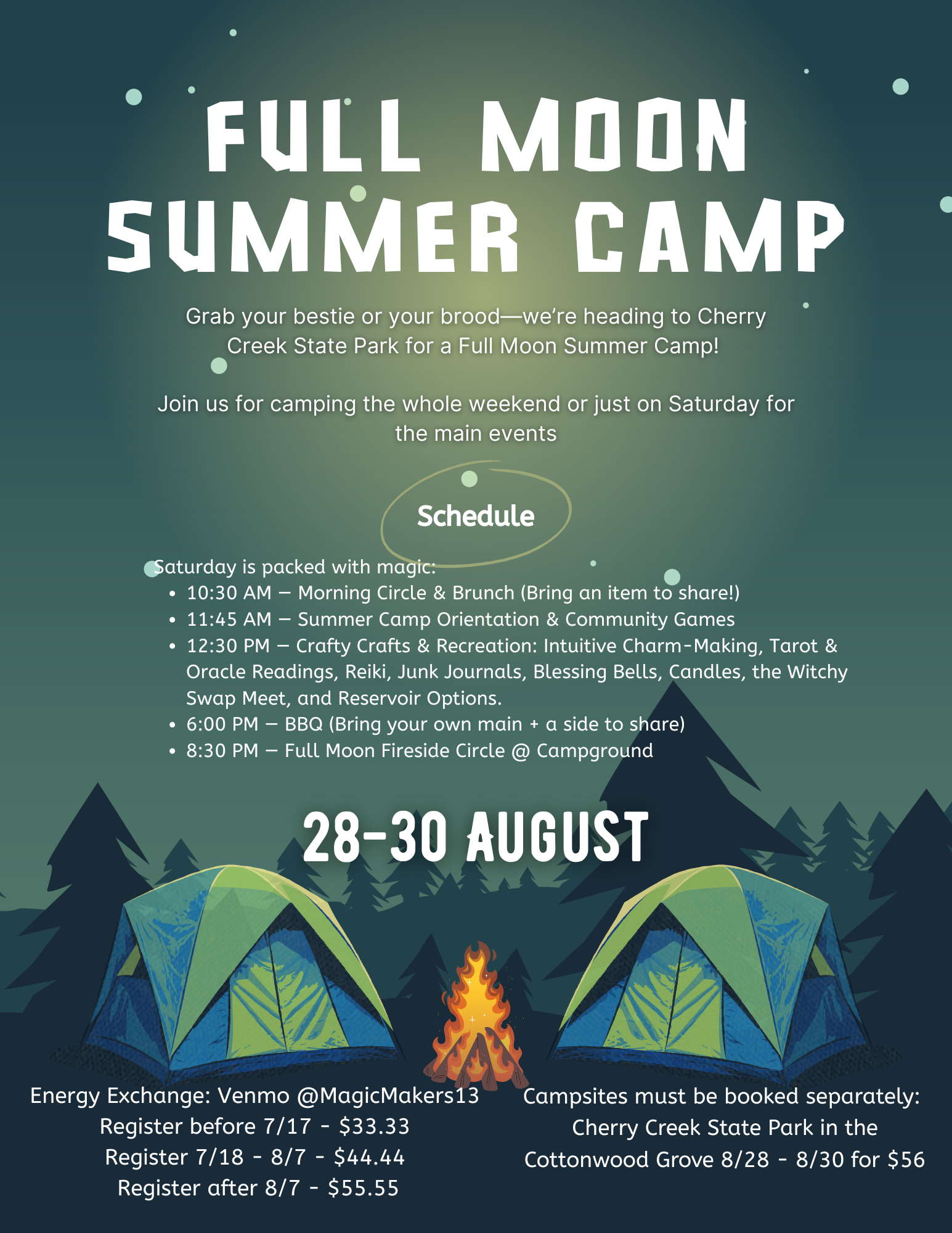 Full Moon Summer Camp