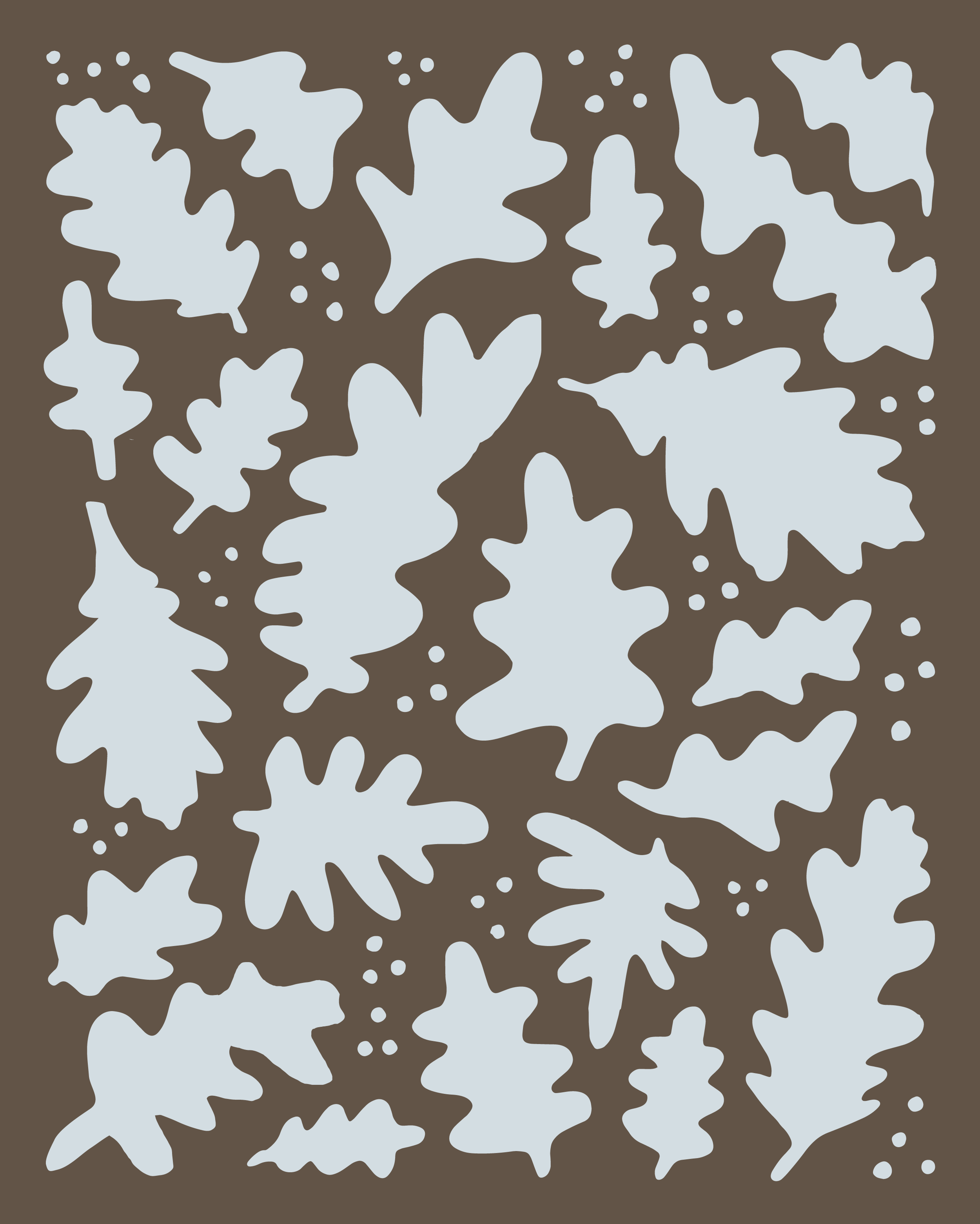 ThreeOaks_Pattern_Leaves_Espresso+Sky.png