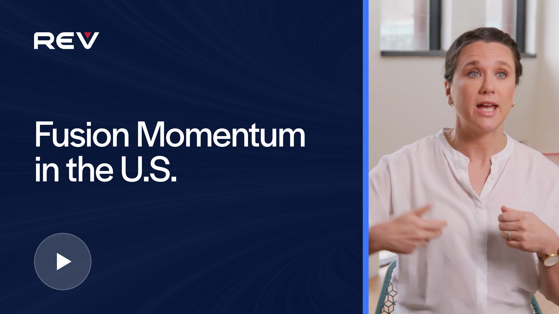 Building Fusion Momentum in the U.S.