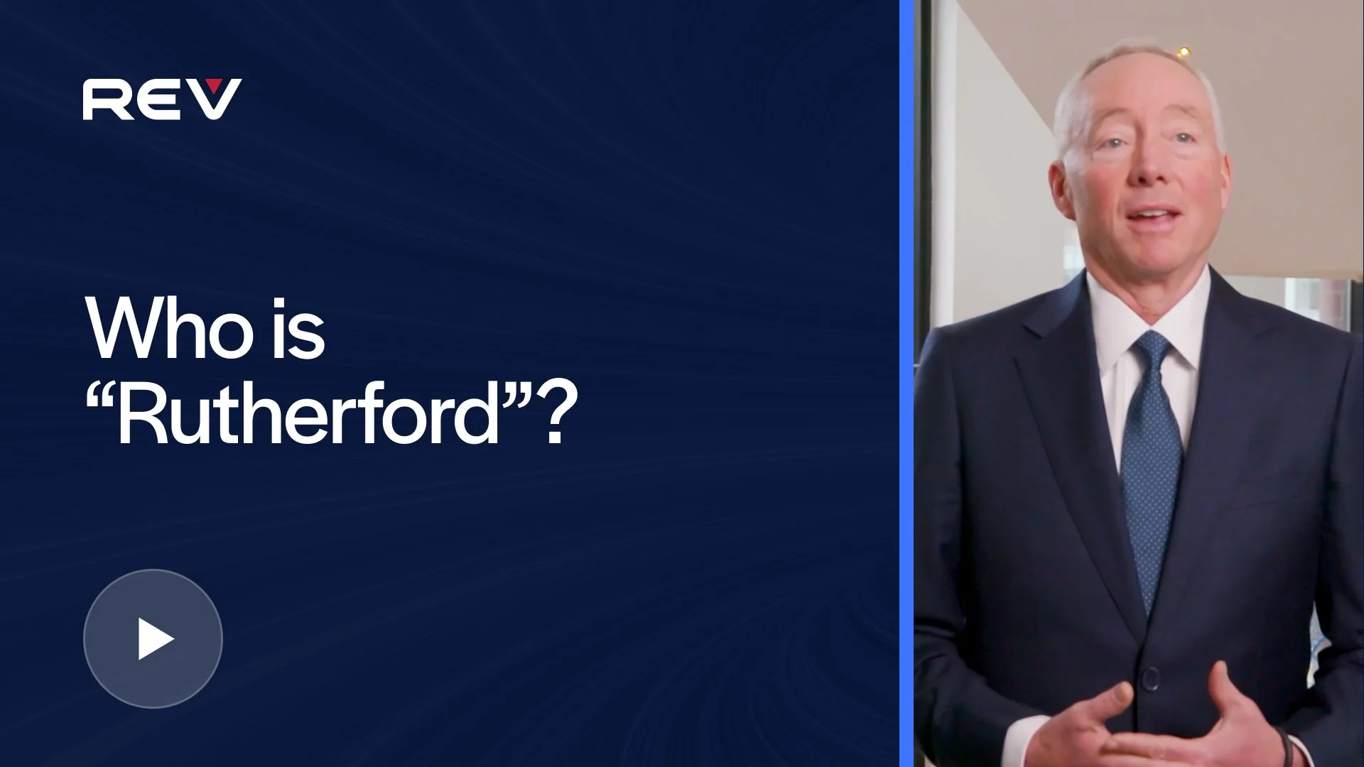 Who is “Rutherford”?