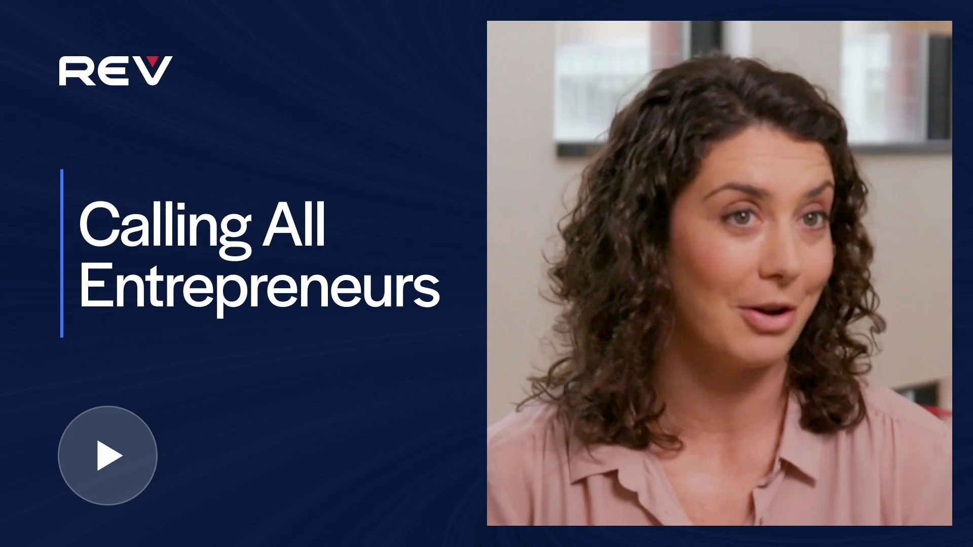 Calling All Entrepreneurs