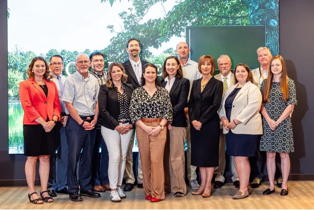 Leadership from ORNL and Rutherford Energy Ventures at the FULCRA kick-off meeting, June 2026