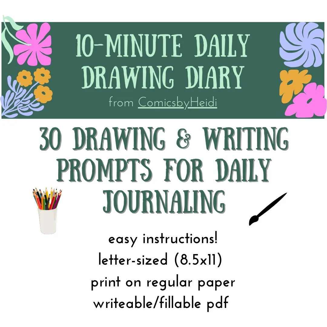 Free Resources — ComicsbyHeidi