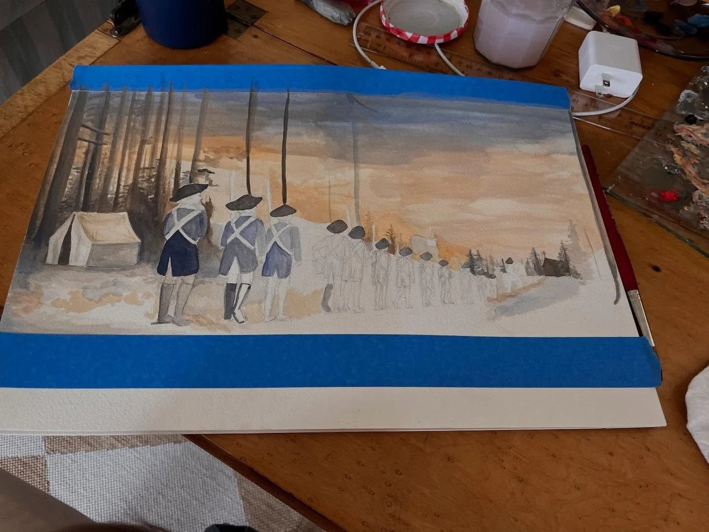 Happy Small Business Saturday! 

I wanted to take a moment to thank each and every one of you who have followed along and supported The Littlest Statesmen this year.  This project has been a long time dream to create a business that shares the beauty