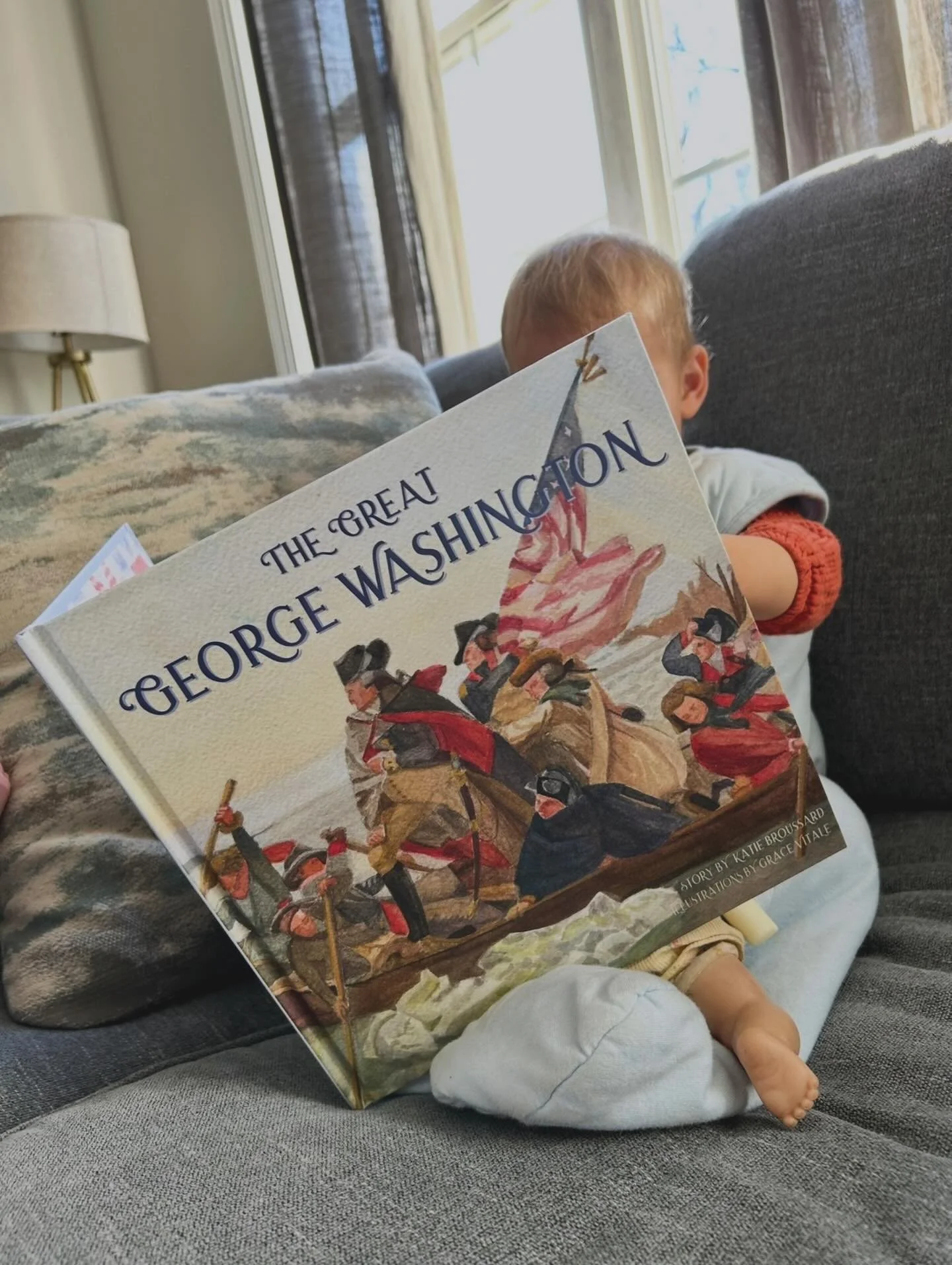 On a cold January day like today, you&rsquo;ll find us cuddled up (sleep sacks and all!) reading a stack of our favorite children&rsquo;s books. What a gift stories are! Unlocking our children&rsquo;s hearts and minds to the grandest adventures. 

Wh