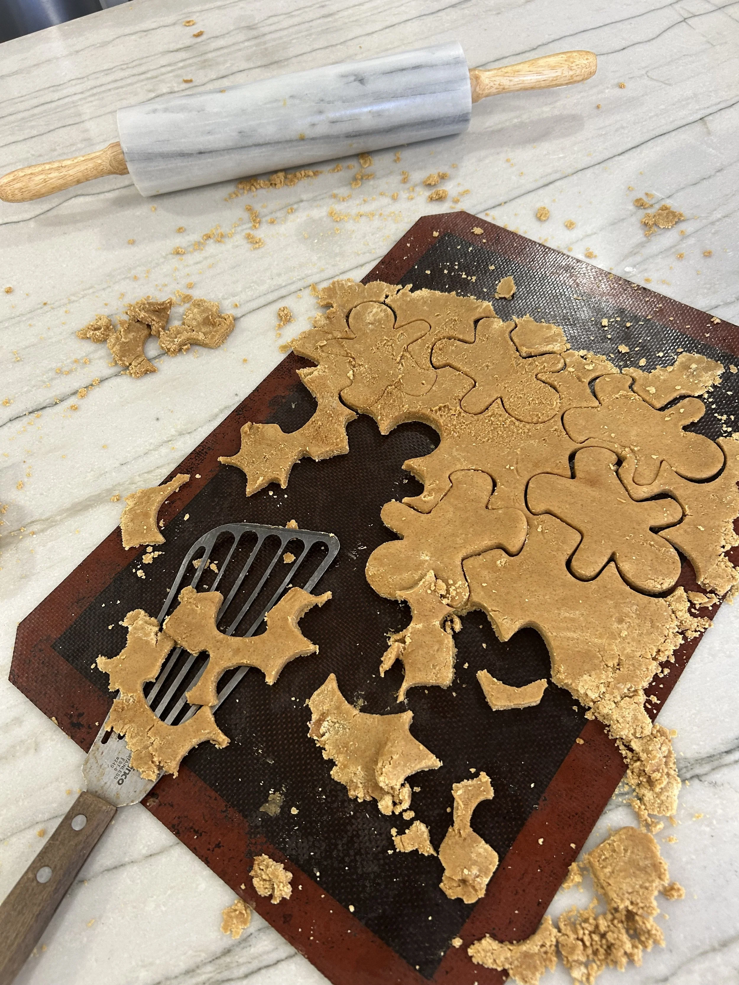 Classic Americana Gingerbread