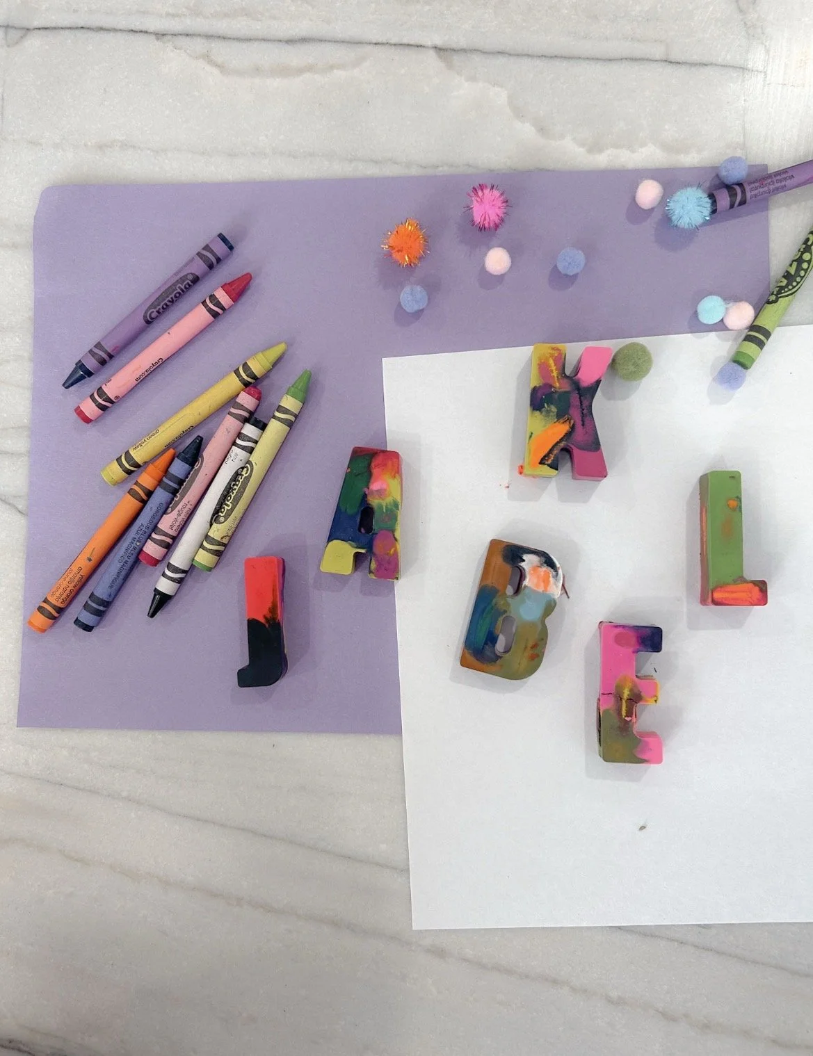 Make Your Own Crayons!