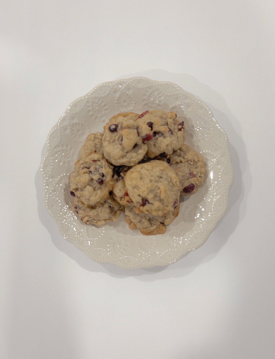 Dairy-Free Oatmeal Cookies