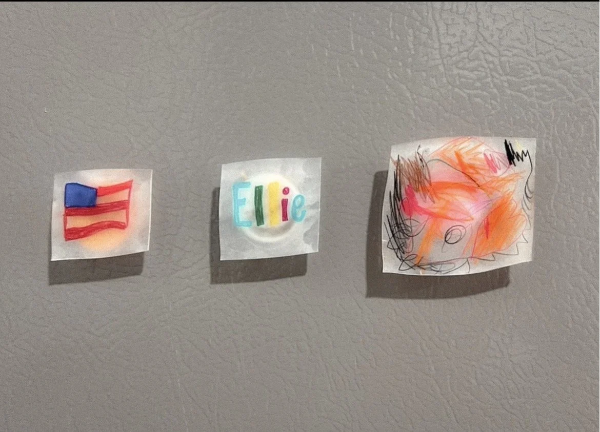 Shrinky Dink Magnets