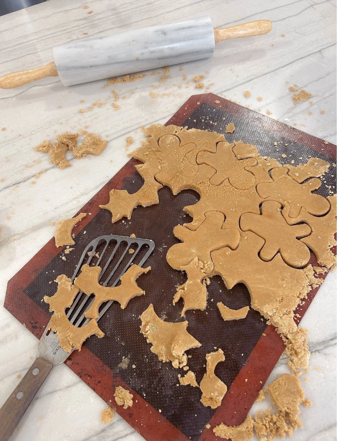 Classic Americana Gingerbread